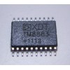 讯点专业定制6键电容感应触摸芯片TM8883