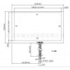 5寸 GPS 汉(瀚)彩 TFT 触摸屏