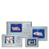 西门子MP277-8触摸式面板，8寸64K色中文