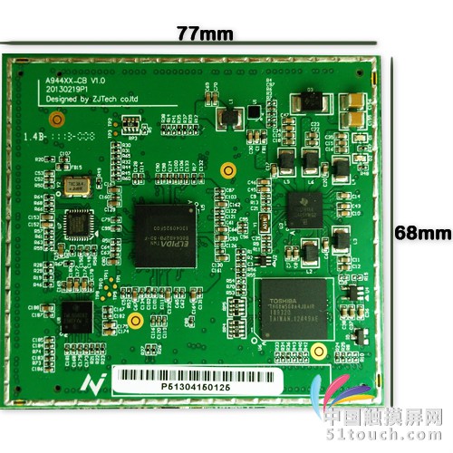 ZCORE-OMAP4X正面