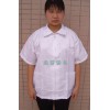 夏装短袖防静电服 夹克上衣 防尘服防护用品 夏天防护服无尘服