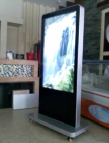 立式广告机 圆角 小图