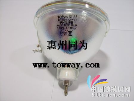 飞利浦 UHP 100-120W 1.0 U型背投灯