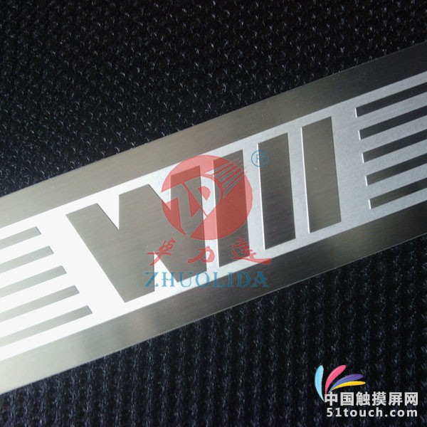 汽车迎宾踏板1