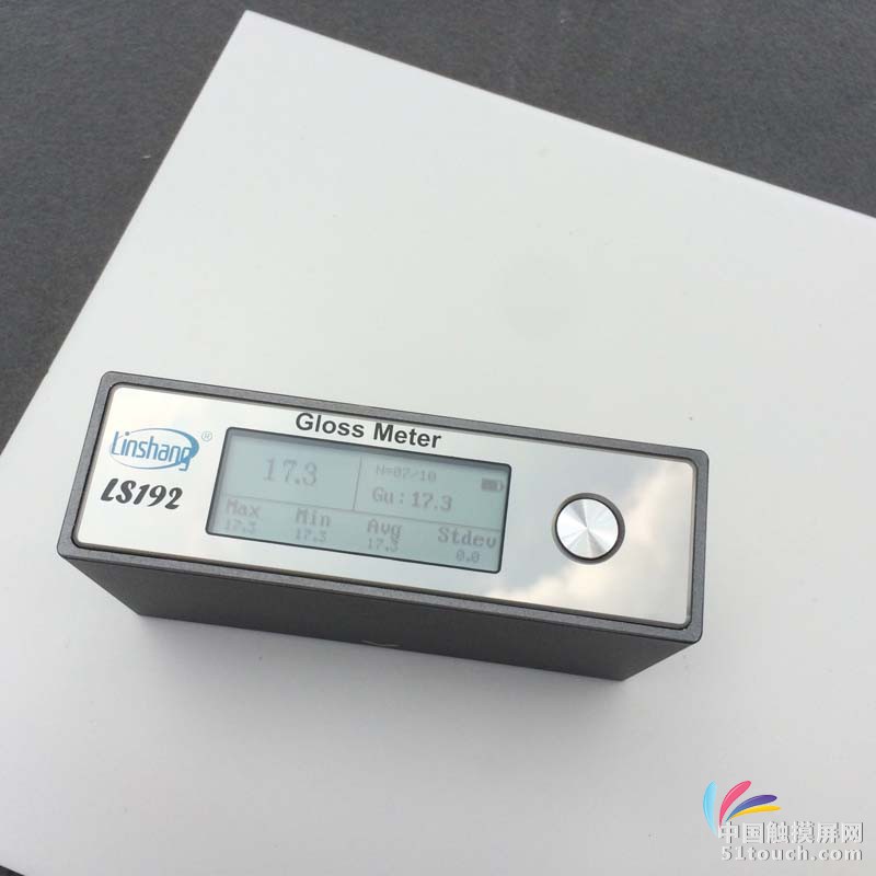 LS192光泽度仪测量瓷砖