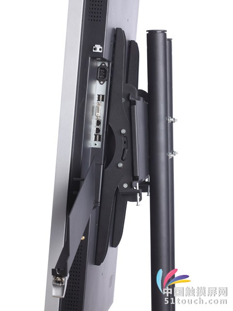 faytech-42inch-Touchscreen-PC-Connector-with-pedestal-640480