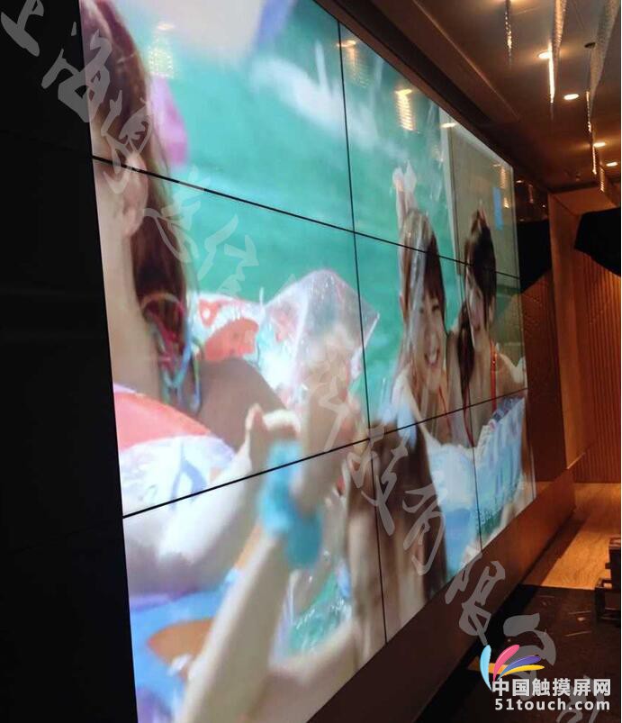 博慈液晶拼接屏为上海安法诊所独家打造的智能化展厅3-2