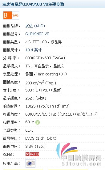 G104SN03 V0
