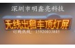 出租车LED电子显示屏