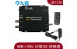 高清HDMI/VGA/AV转SDI转换器-支持3G