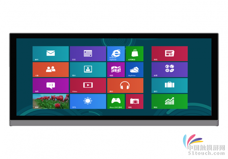 GONSION携手3M推出42寸多点电容触摸屏C4