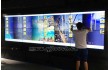三星46寸3×3、2×3液晶拼接屏大尺寸红外6点触摸互动墙