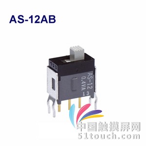 AS12AB滑动开关