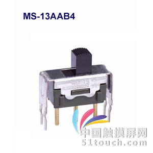 MS13AAB4滑动开关