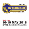 2018年泰国国际机械展览会（INTERMACH ）