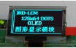 PM1.54寸OLED显示屏12864