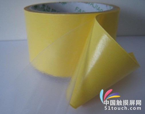 超粘PET双面胶带 透明薄膜双面胶带