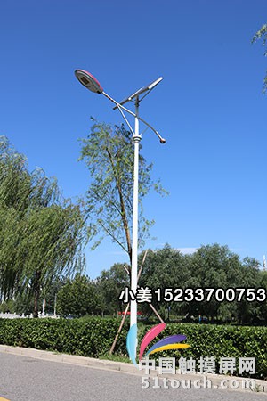 张家口led太阳能路灯美丽乡村哪个厂家口碑好
