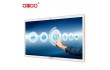 OBOO品牌自营65寸高清大屏幕液晶广告机智能壁挂式广告机