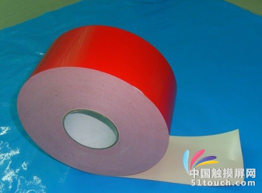 加粘泡棉双面胶带 白色超粘泡棉双面胶