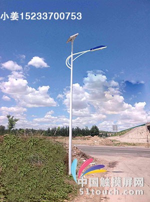 锡林郭勒新农村建设太阳能路灯厂家批发价格