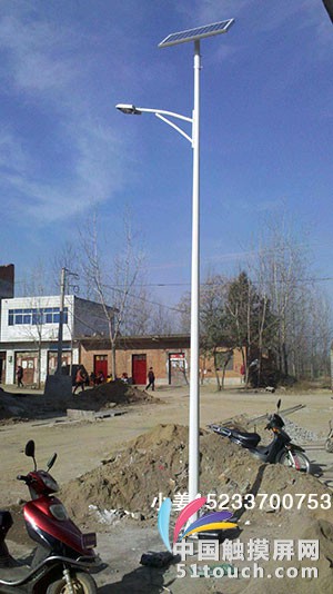 锡林郭勒新农村建设太阳能路灯厂家批发价格