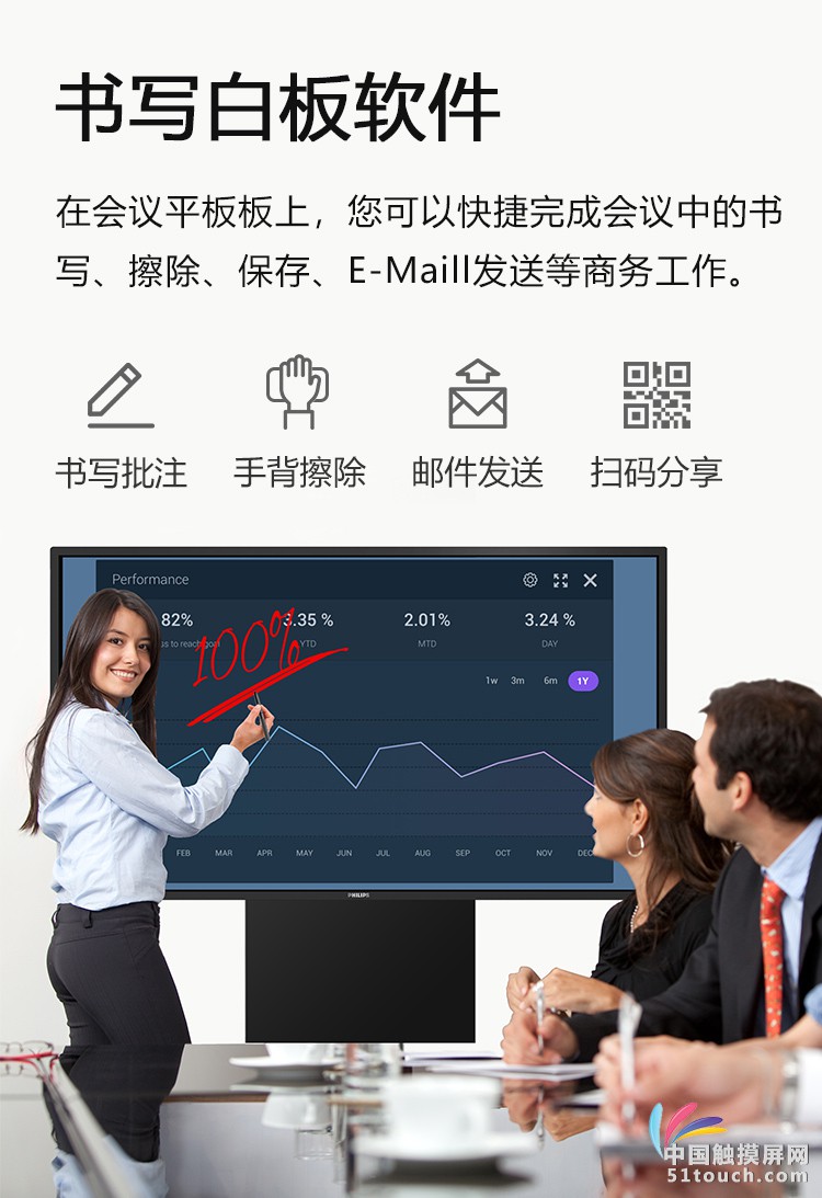 长沙100寸会议一体机