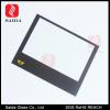 生产订制5-86寸显示器显示屏触摸屏丝印黑色边框钢化盖板玻璃